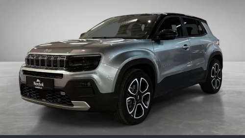 JEEP AVENGER 156 hk/Topputgave Summit/Skinn/Registrert i 2024