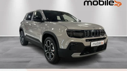 JEEP AVENGER Summit 156hk 54KWh (K)