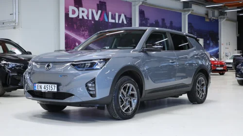 SSANGYONG KORANDO e-Motion Black Line/Acc/Kamera/Delskinn/El.seter