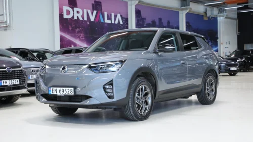 SSANGYONG KORANDO e-Motion Black lineAcc/Kamera/Delskinn