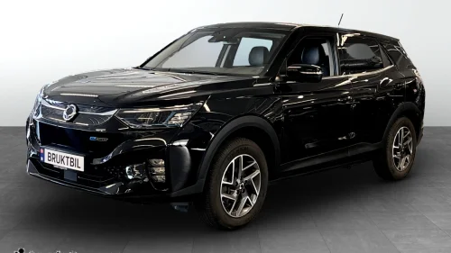 SSANGYONG KORANDO e-Motion Black Line Topputgavek/L-Klar/Krok