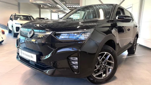 SSANGYONG KORANDO e-Motion e-Motion- Delskinn-R.Kamera-Apple- Carplay- H.Feste.