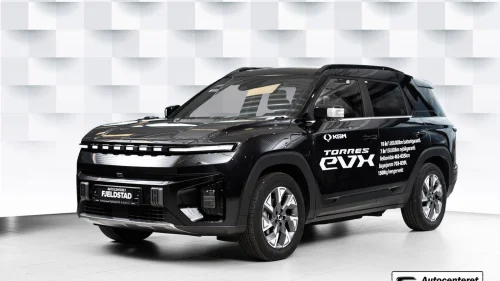 KG MOBILITY TORRES EVX Premium Demobil med vinterhjul