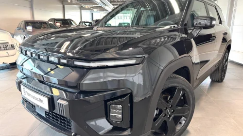 KG MOBILITY TORRES EVX -TORRES EVX - Black Edge - 520km - Dab - Navi - Skinn