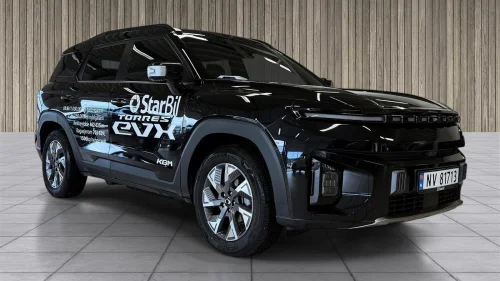 KG MOBILITY TORRES EVX Intropakke|462km WLTP|Garanti 7år|Varmepumpe