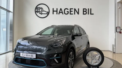 KIA NIRO 64kWh / 455KM / SKINN / NAVI / R.KAMERA / 8XALU / DAB+