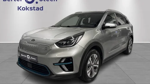 KIA NIRO NAVIGASJON, ADAPTIVE CRUISE, RYGGEKAMERA, DAB+