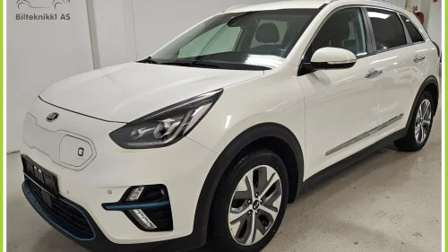 KIA NIRO 64Kwh| Norsk | Skinn | ACC | R.Kam | V.Pumpe | JBL