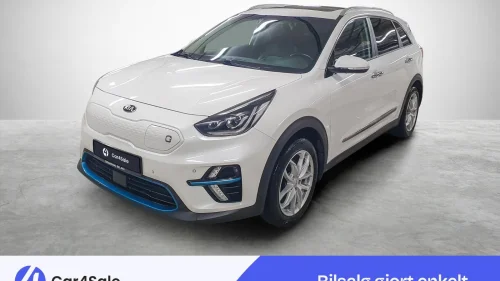 KIA NIRO 64kwh Exclusive / 7-år garanti / Soltak / Skinn / Norsk