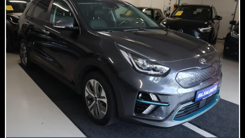 KIA NIRO Exclusive,Skinn,Navi,Cruise,Led,R.kam,Rattvarme