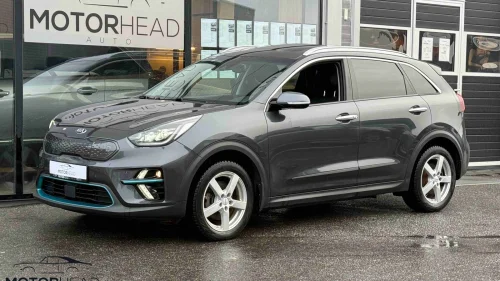 KIA NIRO Exclusive, 64kWh, Skinn, JBL, Soltak, Navi, R.Kam, ACC