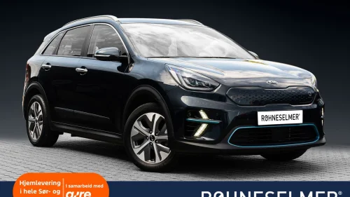 KIA NIRO Active|64KWH|R.kam|JBL|Del-skinn|ACC|Garanti|Innbytte!