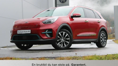 KIA NIRO 1-Eier siden ny! Antirust behandlet! Levering?