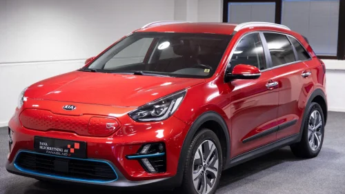 KIA NIRO 64kWh Exclusive/JBL/Ventilert Skinn/UVO App/R.Kamera