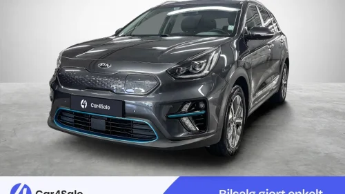 KIA NIRO 64kwh 455km / Skinn / R.Kam / Soltak/ 7-år Garanti/ JBL
