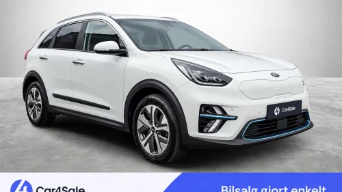 KIA NIRO 64kwh Exclusive 455km/ Skinn/ ACC/ Kamera/ JBL ++