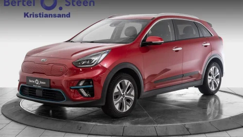 KIA NIRO Spirit | Ryggekamera | JBL | Rattvarme | Apple Carplay