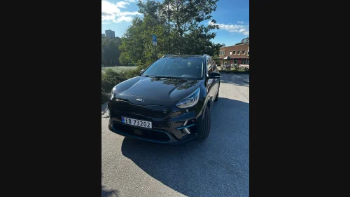 KIA NIRO Active/455km/App/Navi/Nybilgaranti