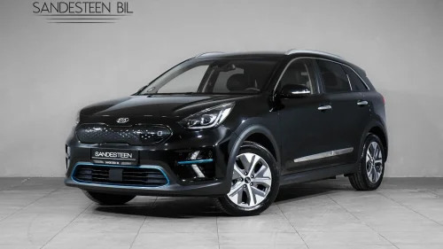 KIA NIRO 64KWH EXCLUSIVE/ELSETER/RYGGEKAMERA/JBL LYD/VARMEPUMPE
