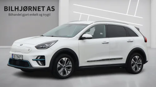 KIA NIRO Exclusive | JBL | Varmepumpe | ACC | Ventilerte seter