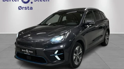 KIA NIRO 64KWh I Exclusive I Skinn I Soltak I Førersete m/minne