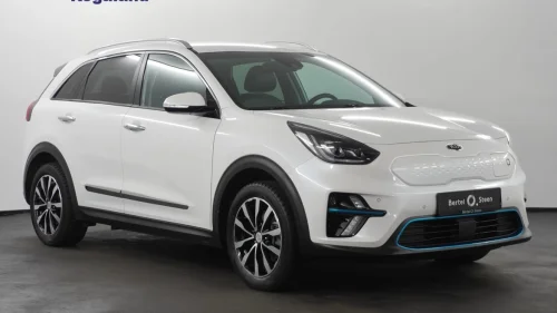 KIA NIRO Exclusive med skinn, 64 kwh, Adaptive cruise