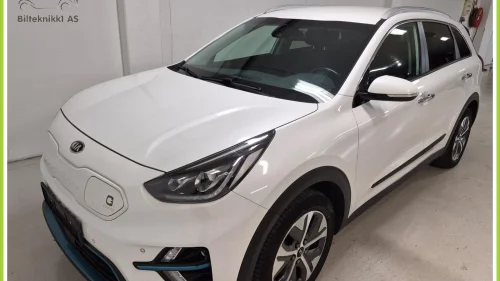KIA NIRO 64kWh11kW-Lader App 2 Sett hjul LED Acc Delskinn