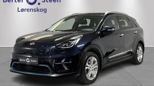 KIA NIRO 64 kWh | Exclusive | Hengerfeste | Skinn | JBL