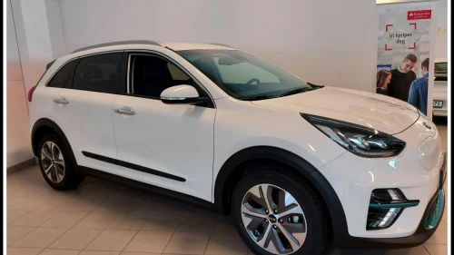 KIA NIRO ACC/Navi/Ryggekamera/Dab/Rattvarme/Varmepumpe/Led/++