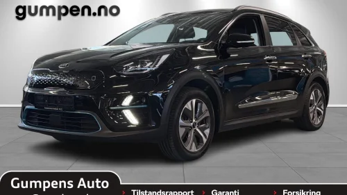 KIA NIRO 64kwh, Exclusive, WLTP 455km, 7Års Garanti, Skinn, JBL