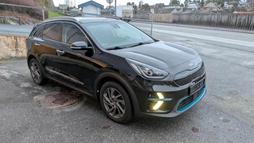 KIA NIRO 64 Kw 455 Km Exclusive, kjøpt ny i Norge