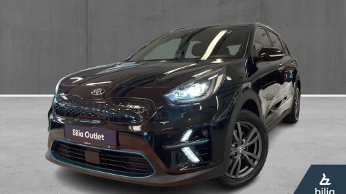 KIA NIRO Exclusive 204hk Skinn, JBL, Soltak, Adap.Cruise, LED