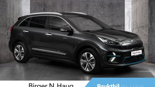 KIA NIRO Exclusive 204hk 64kWh NORSK/VELHOLDT/1EIER/JBL/SKINN+++