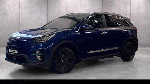 KIA NIRO 64kw Exclusive Skinn / DAB+ / Kamera / Soltak / JBL ++