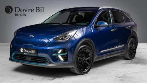 KIA NIRO Exclusive Krok/Skinn/Kamera/ACC/Navi/JBL/Vent.seter++