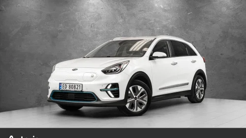 KIA NIRO 64kWh Exclusive, Skinn, LED, Kamera,