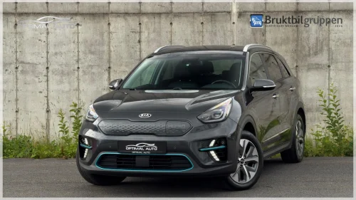 KIA NIRO 64 KWH 455 KM/LED/Carplay/R.kam/Navi/Rattvarme/ACC/JBL/