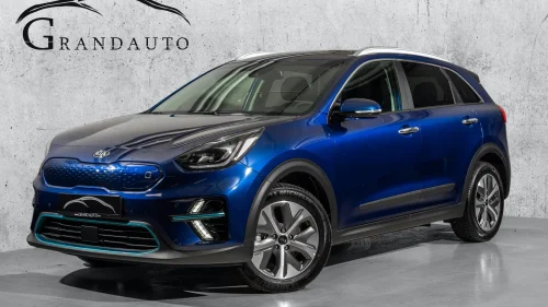 KIA NIRO 64kWh EXCLUSIVE SKINN EL.SETER ACC TOPPMODELL VELHOLDT+
