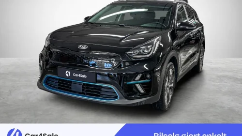 KIA NIRO 64kwh/ Exclusive/ WLTP 455km/ 7Års Garanti/ Skinn / S+V