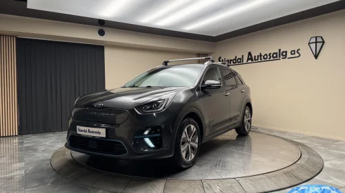 KIA NIRO 64KWh/Exclusive/Luke/JBL/Skinn/Clima/ACC/Navi/1 eier