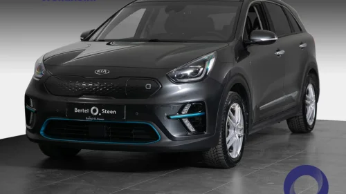 KIA NIRO Exclusive 64 kWh | Ad. cruise | Skinn | Finans | Innb