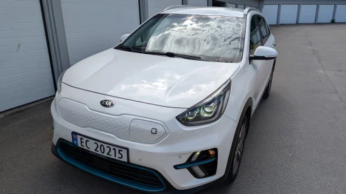 KIA NIRO Kia e-Niro Exclusive 64 kWh | 455 km WLTP |