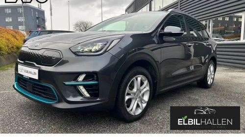KIA NIRO NORSK/DELSKINN/KAMERA/ACC CRUISE/APPLE CAR/7ÅR GARANTI+