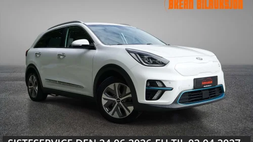 KIA NIRO e-EXCLUSIVE/SINN/APP-STYRING/NAVI/KAMRA/JBL/V-RATT/EU27