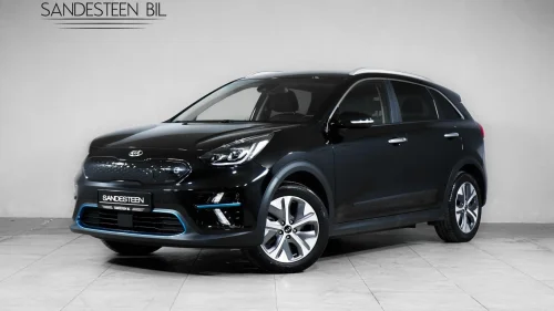 KIA NIRO 64KWH/EXCLUSIVE/ELSETER/RYGGEKAMERA/JBL LYD/VARMEPUMPE