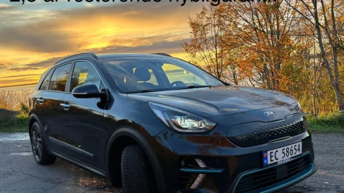 KIA NIRO Exclusive/Soltak/Skinn/ACC/Krok/nye v.dekk/ny service++
