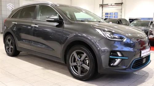 KIA NIRO El EXCLUSIVE/ACC/NAVI/SKINN/455WLTP+++