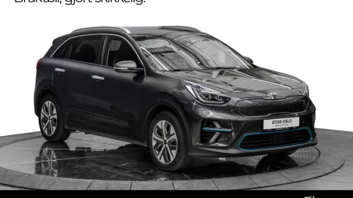 KIA NIRO Kia e-Niro Active 64 kWh/Tilhengerfeste/Kamera/CarPlay