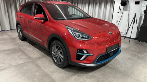 KIA NIRO Exclusive Skinn, Navi, Ventilerte seter, Krok, CarPlay