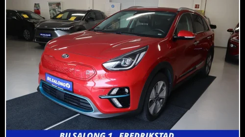 KIA NIRO 64 KW,Exclusive,H feste,Skinn,Navi,Cruise,"Norsk"